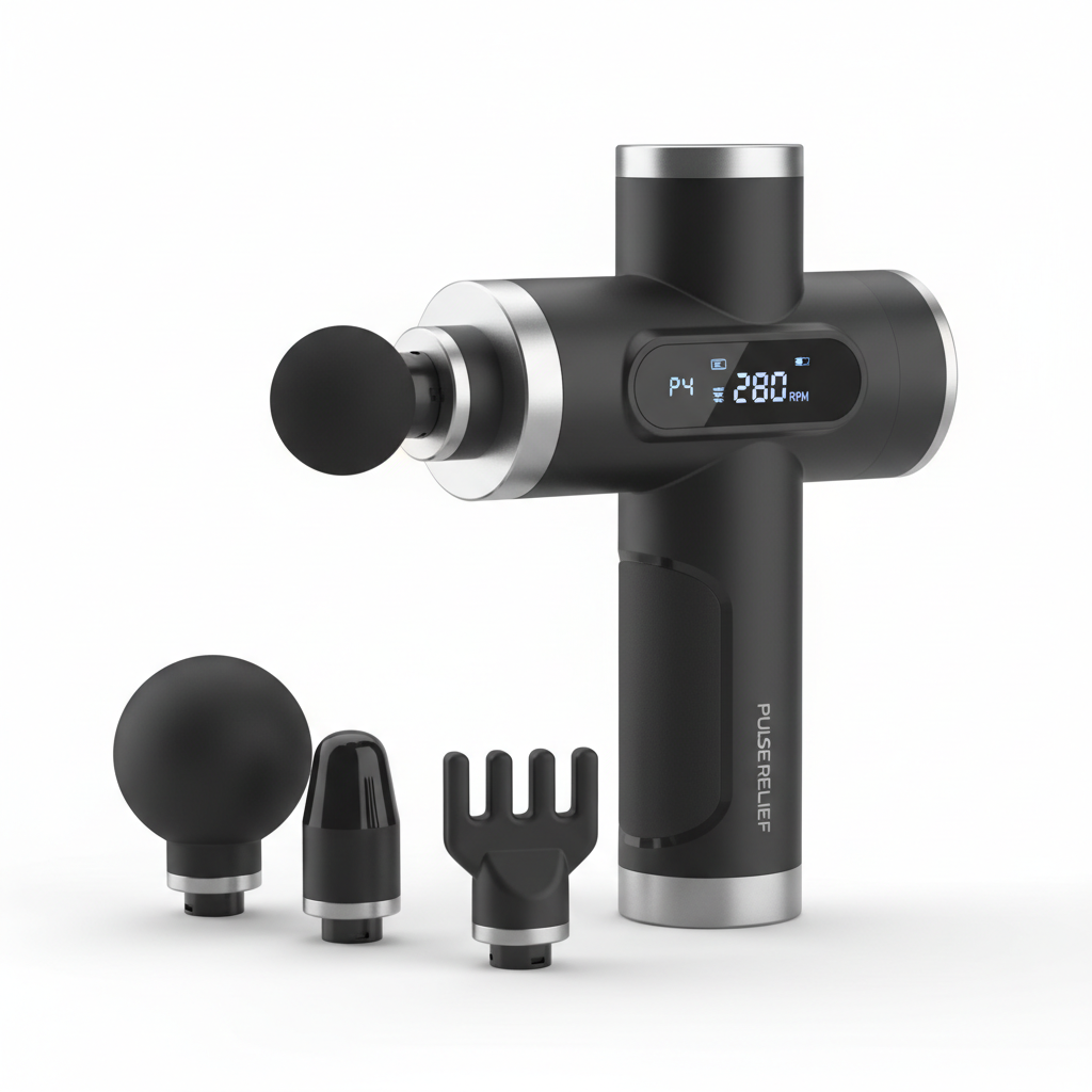 Percussion Massage Gun - Deep Tissue Muscle Recovery